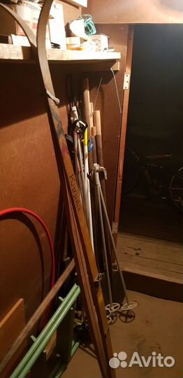 Лыжи детские