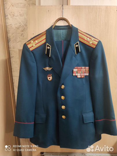 Парадная военная форма полковника СССР