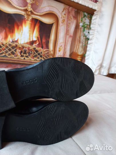 Сапоги весна ecco