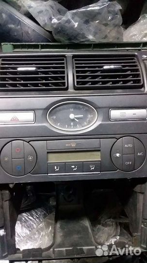 Ford mondeo 3 блок управления климат контролем