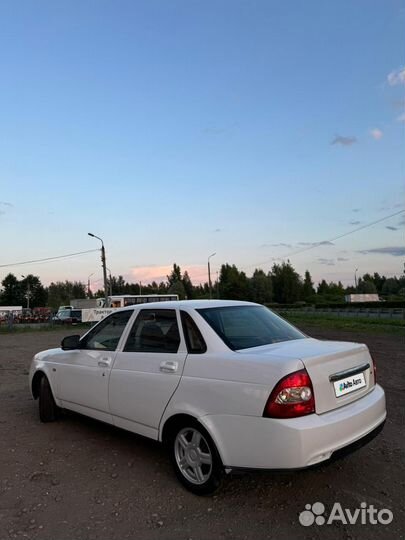 LADA Priora 1.6 МТ, 2007, 231 000 км