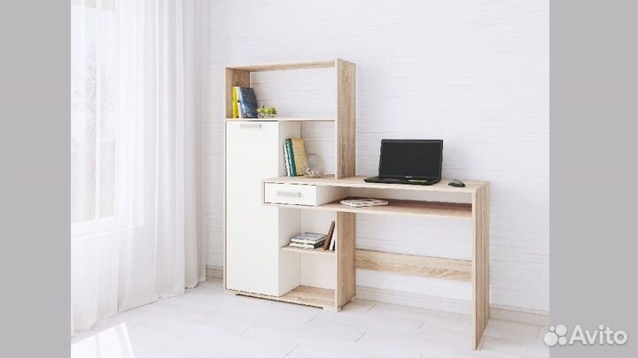 Стол компьютерный Квартет 8 Венге