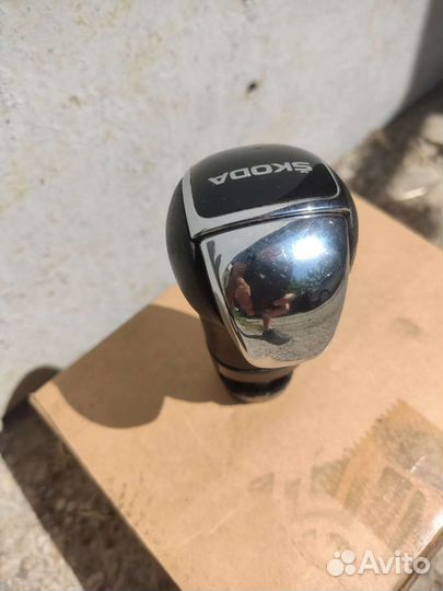 Ручка АКПП skoda