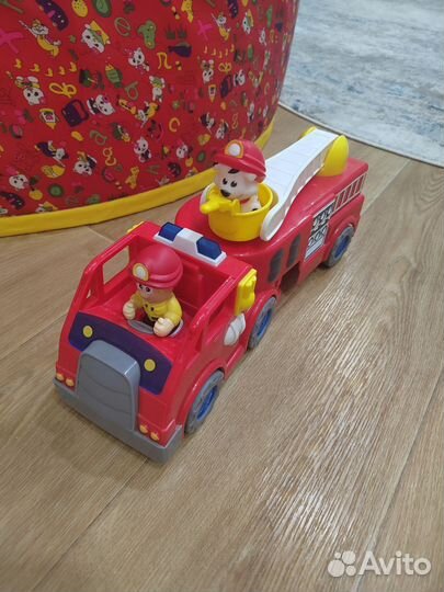 Пожарная машина elc