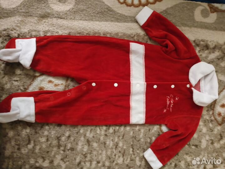 Вещи пакетом на мальчика 6-12 месяцев