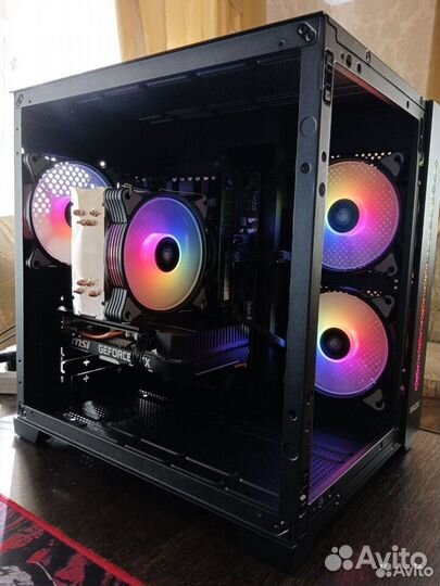 Игровой компьютер Gtx 1660super 16gb озу