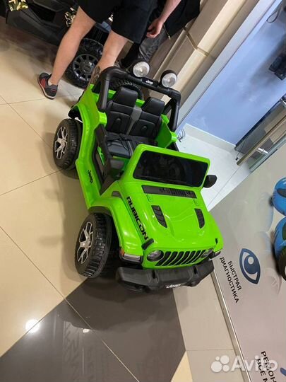 Детский автомобиль Toyland Jeep Rubicon DK-JWR555