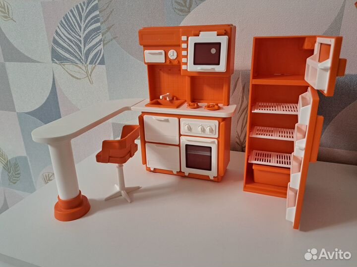 Набор кукольной мебели