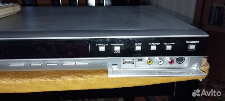 DVD hdd рекордер Daewoo DHR9115k