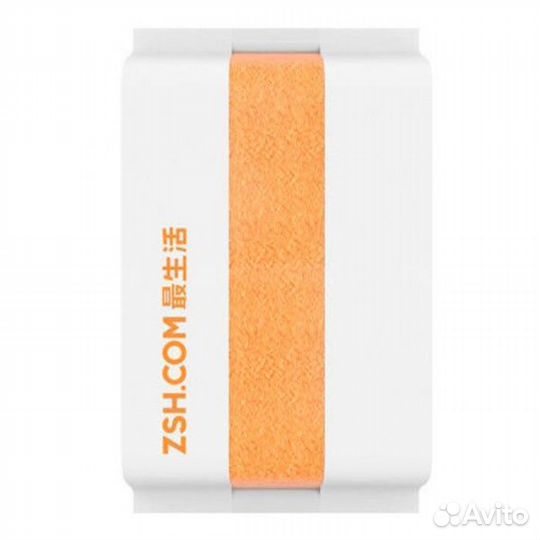 Полотенце Xiaomi ZSH Youth Series 76*34, оранжевый