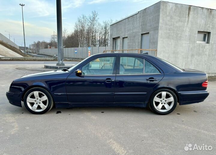 Mercedes-Benz E-класс 2.4 AT, 2000, 287 000 км