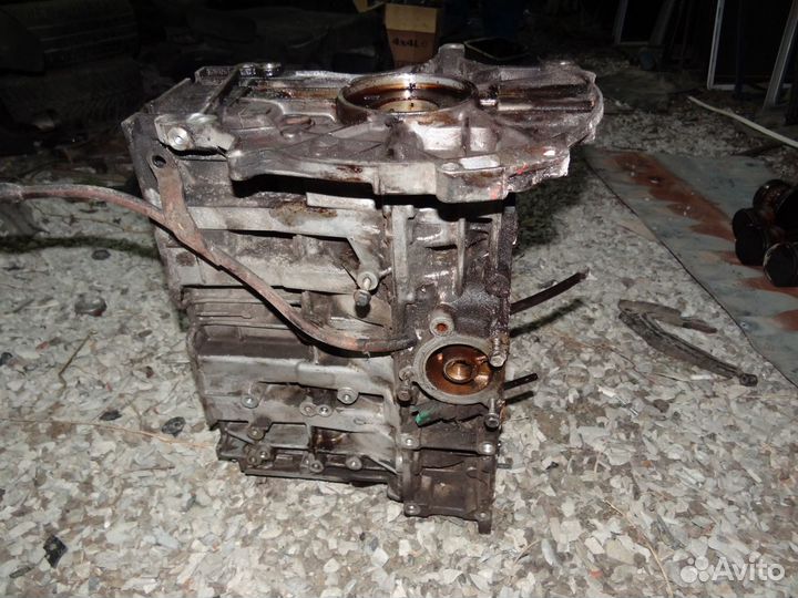 Блок цилиндров kfu Peugeot 206