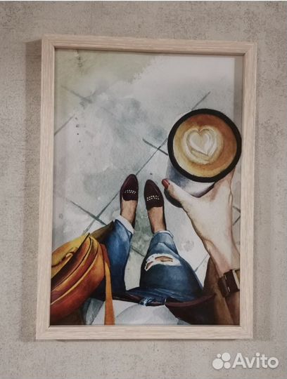 Интерьерный постер