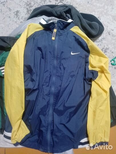 Винтажная ветровка nike