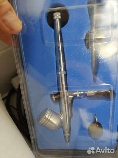 Аэрограф с компрессором