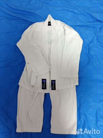 Кимоно для джиу джитсу детское