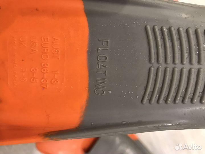 Ласты для плавания детские