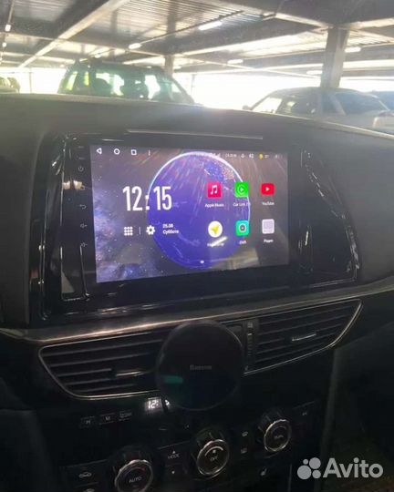 Магнитола Mazda 6 GL GJ 2012 - 2017