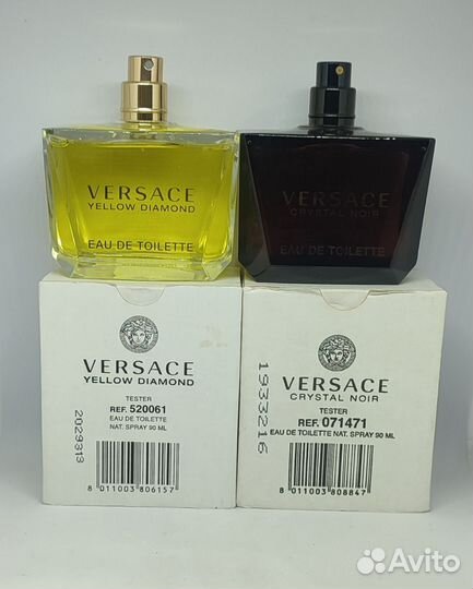 Туалетная вода versace crystal noir, yellow diamon