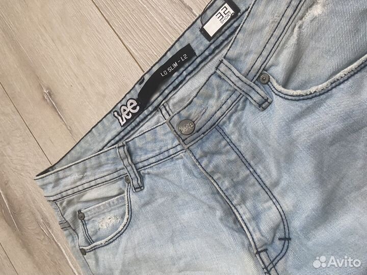 Джинсы lee