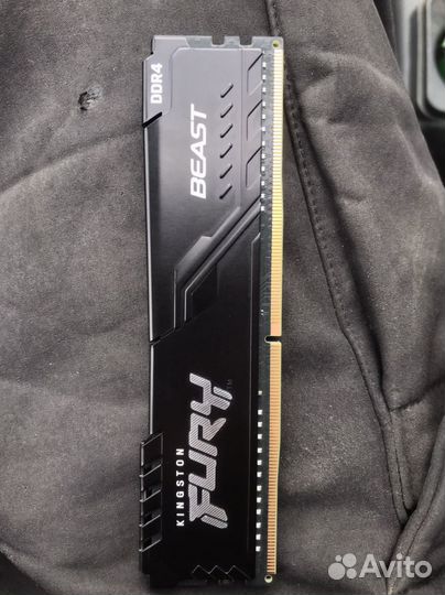 Оперативная память ddr4 4gb
