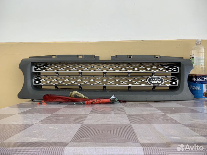 Решетка land rover