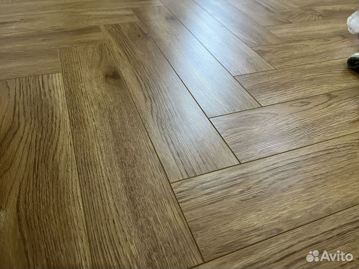 Ламинат mystep herringborne