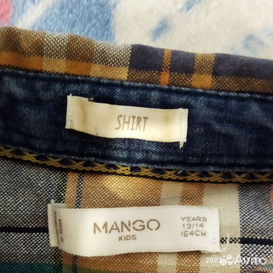 Рубашка подростковая