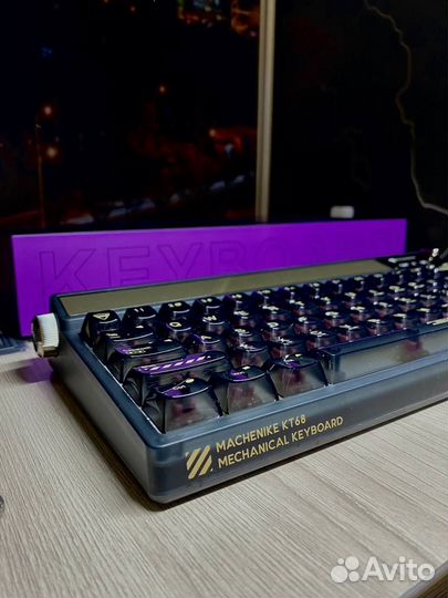 Игровая клавиатура Machenike KT68 (на заказ)