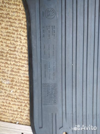 Коврики skoda octavia a5