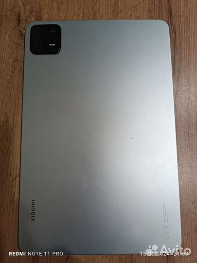 Планшет xiaomi MI pad 6/ 256gb