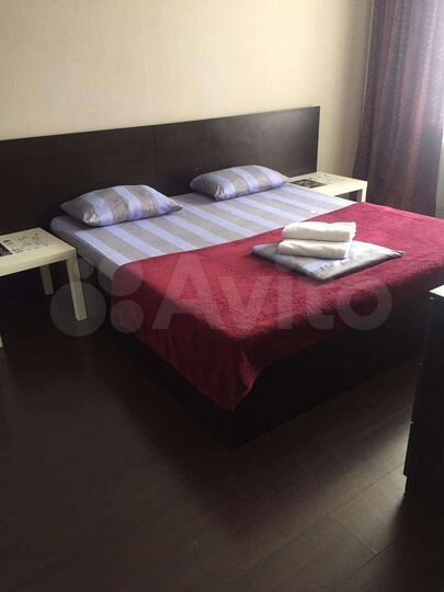 1-к. квартира, 50 м², 12/12 эт.