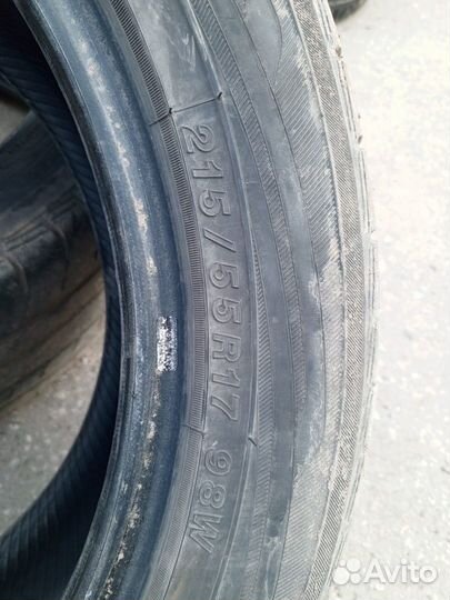 Yokohama 104ZR 215/55 R17