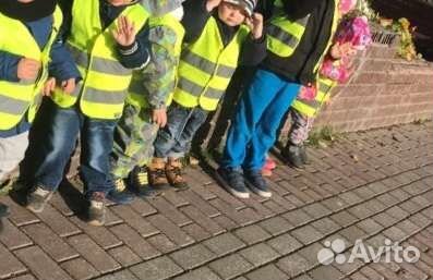 Детские жилеты сигнальные Икеа