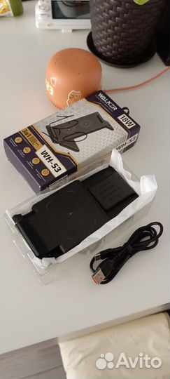Беспроводная зарядка 3 в 1 walker