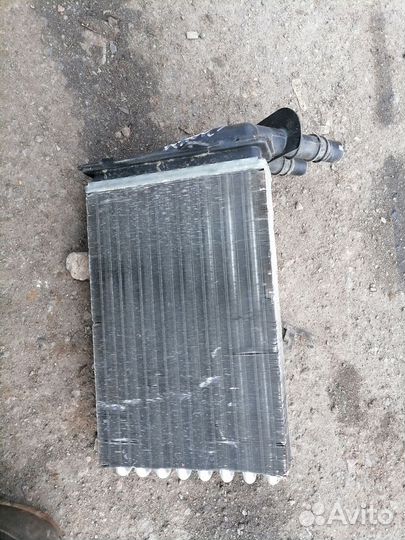 Радиатор печки рено клио
