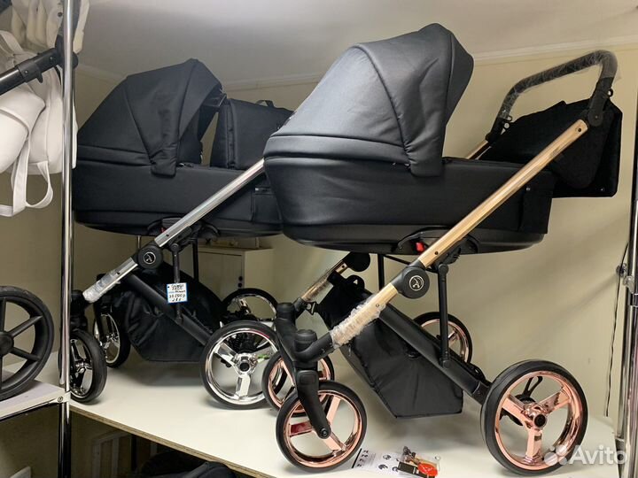 Детские коляски 2 в 1, прогулочные и автолюльки
