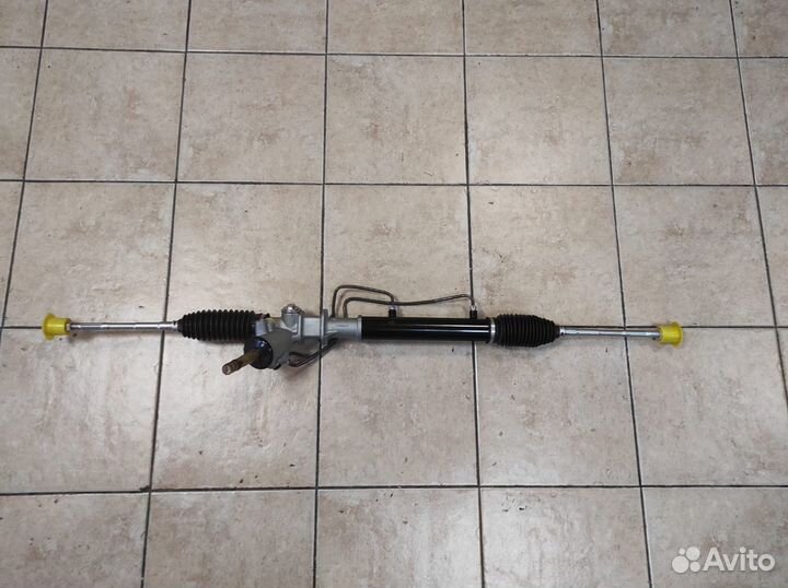 Рулевая рейка Subaru Forester SG5. Левый руль