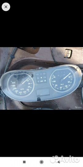 Щиток приборов Рено Сандеро степвэй