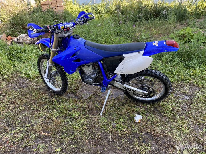 Yamaha wr450f