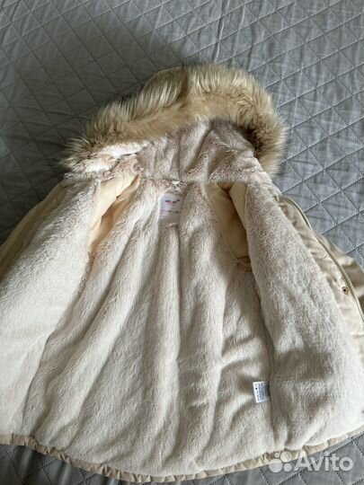 Парка осень / зима для девочки