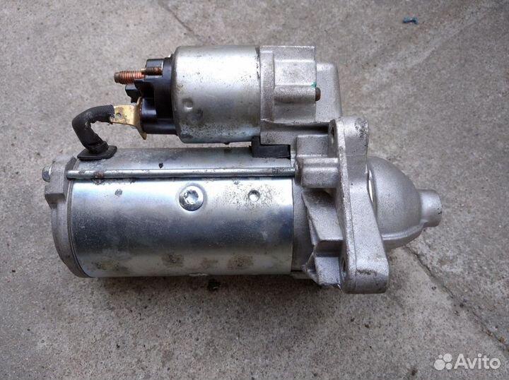 Рено трафик,стартер