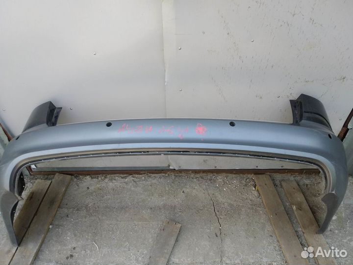 Задний бампер на Audi A6 C6 4F Allroad