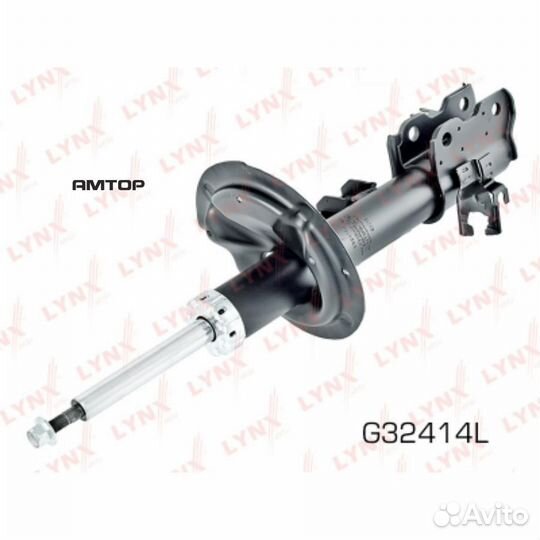 Lynxauto G32414L Стойка амортизационная перед лев