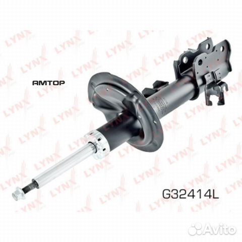 Lynxauto G32414L Стойка амортизационная перед лев