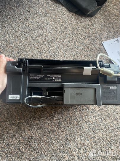 Принтер canon pixma mg3040 и ip4940