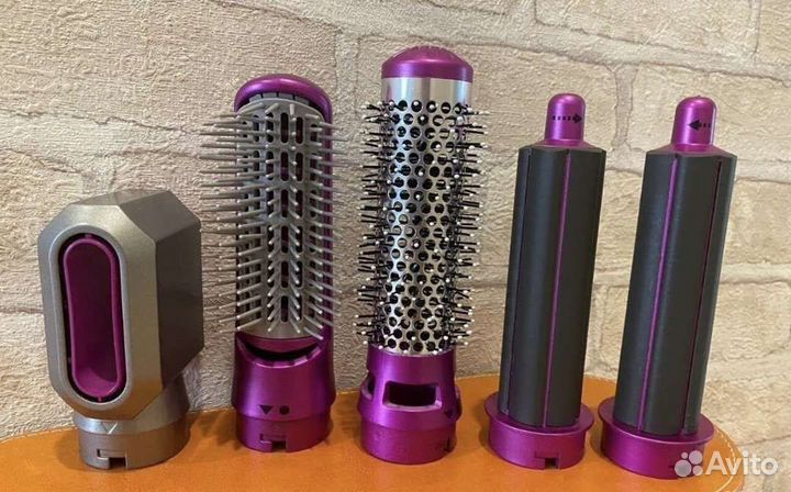 Фен-стайлер Dyson в кейсе 1:1 5 насадок