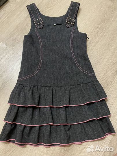 Школьный сарафан