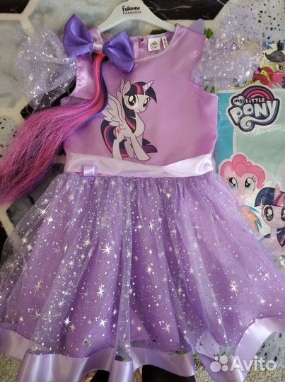 Новогодний костюм для девочки 122 128