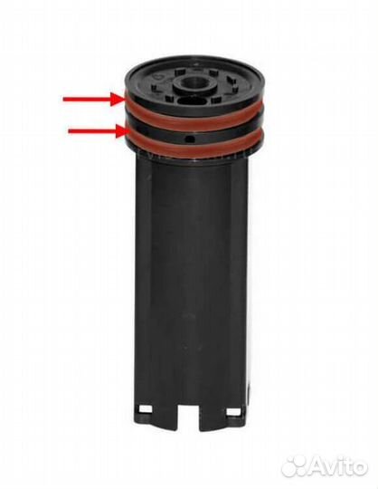 Уплотнительное кольцо для заварного блока DeLonghi